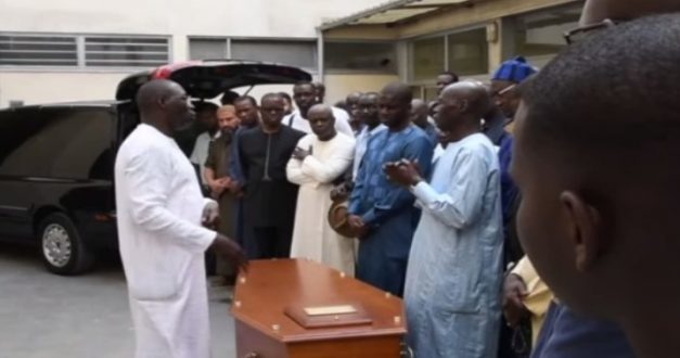 La dépouille d’Ameth Amar à Dakar, l’enterrement prévu ce vendredi
