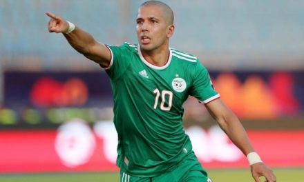 SOFIANE FEGHOULI : « On connait les faiblesses des Sénégalais »