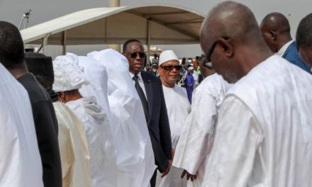 Les présidents sénégalais et malien, côte à côte, pour un dernier hommage à Tanor Dieng