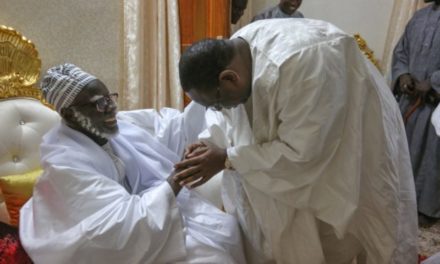 Macky Sall à Touba, vendredi