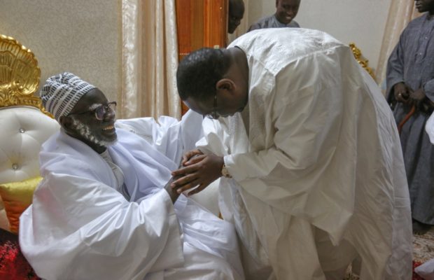 Macky Sall à Touba, vendredi