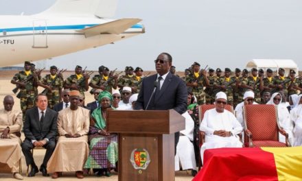 Hommage à Tanor : l’émouvante oraison funèbre de Macky  Sall