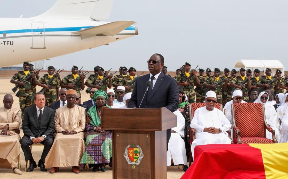 Hommage à Tanor : l’émouvante oraison funèbre de Macky  Sall