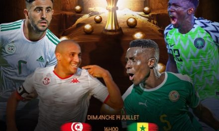 CAN 2019 : Le carré d’As est connu