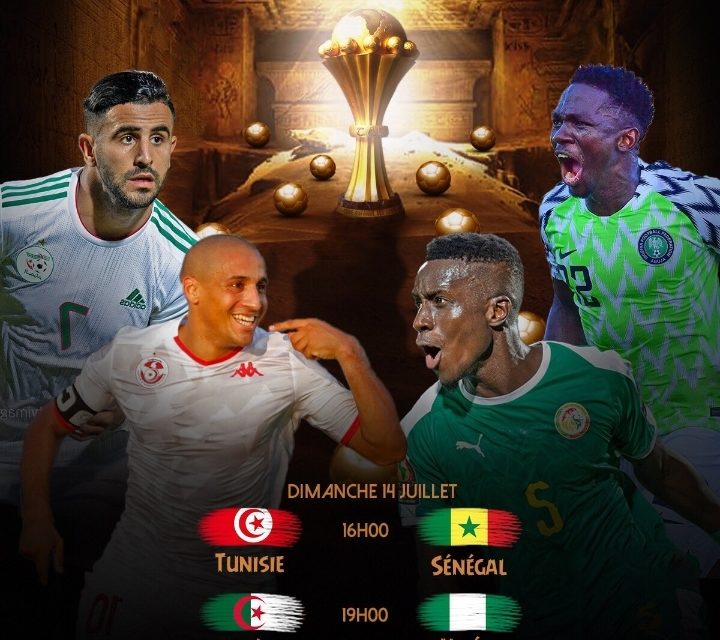 CAN 2019 : Le carré d’As est connu