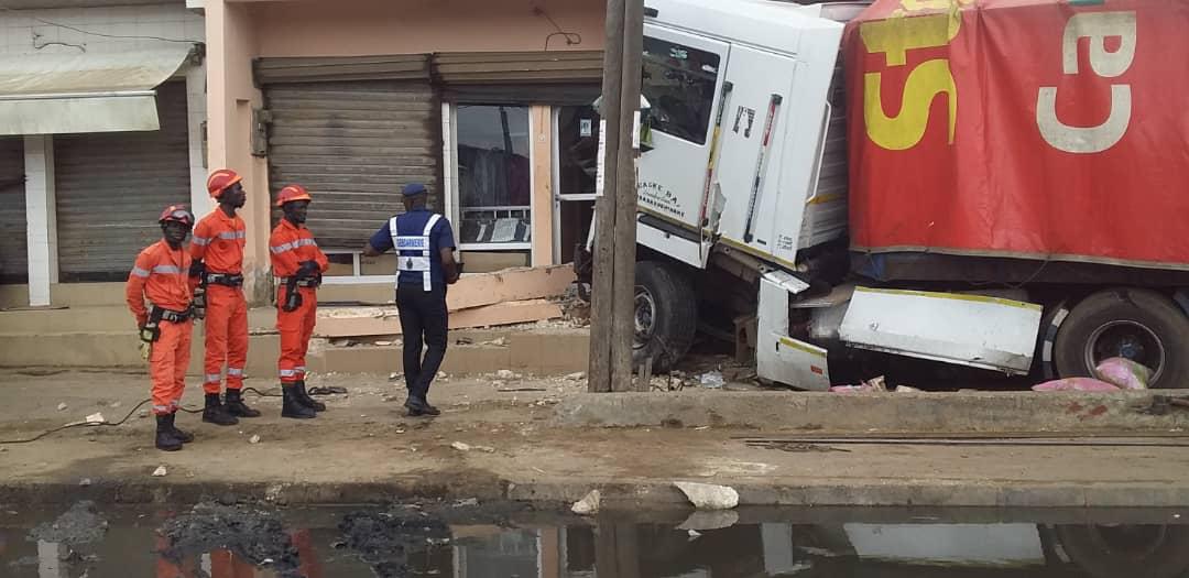 Grave accident à Thiaroye : 1 mort, 4 blessés