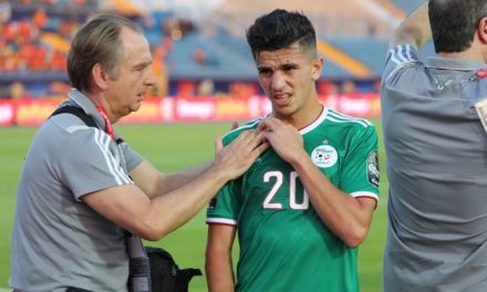 ALGERIE : CAN terminée pour Youcef Atal