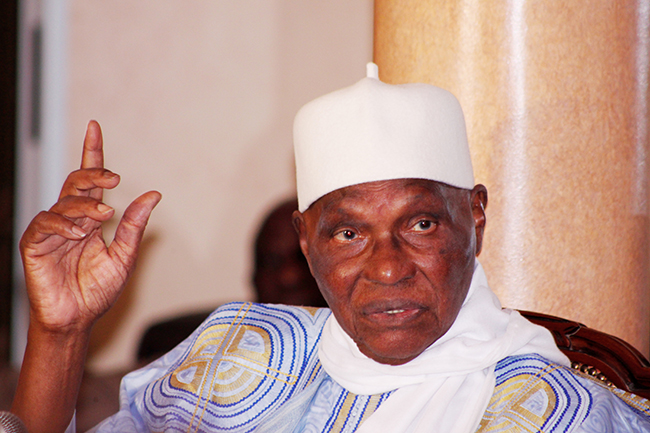 PDS – L’appel de Me Abdoulaye Wade