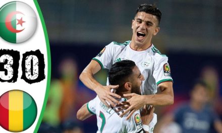 CAN 2019 – Revivez les temps forts du match Algérie - Guinée