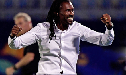 ALIOU CISSE : « Ça restera dans les annales du foot »