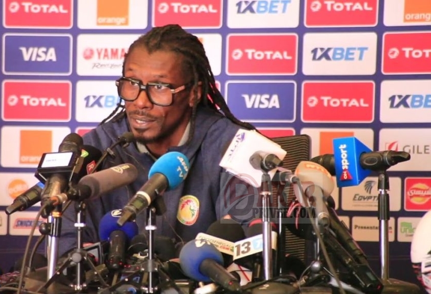 ALIOU CISSE : « On est à deux pas du sacre »