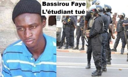 Meurtre de l'etudiant Bassirou Faye : la peine du policier Boukhaled réduite de moitié