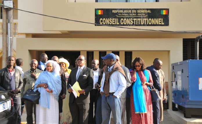 Modification du Code pénal et du code de procédure pénale : L'opposition saisit le Conseil constitutionnel