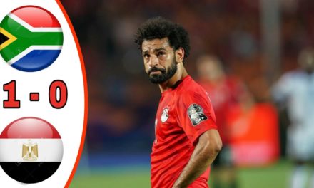 CAN 2019 – Revivez les temps forts du match Egypte - Afrique du Sud