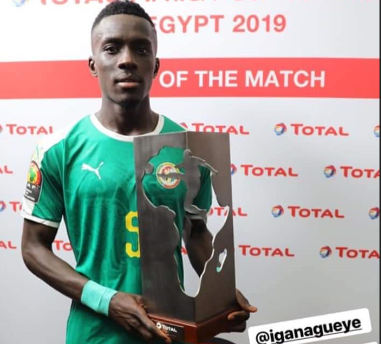 Ouganda-Sénégal : Gana Guèye élu "homme du match"