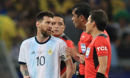 COPA AMERICA : Le coup de gueule de Messi