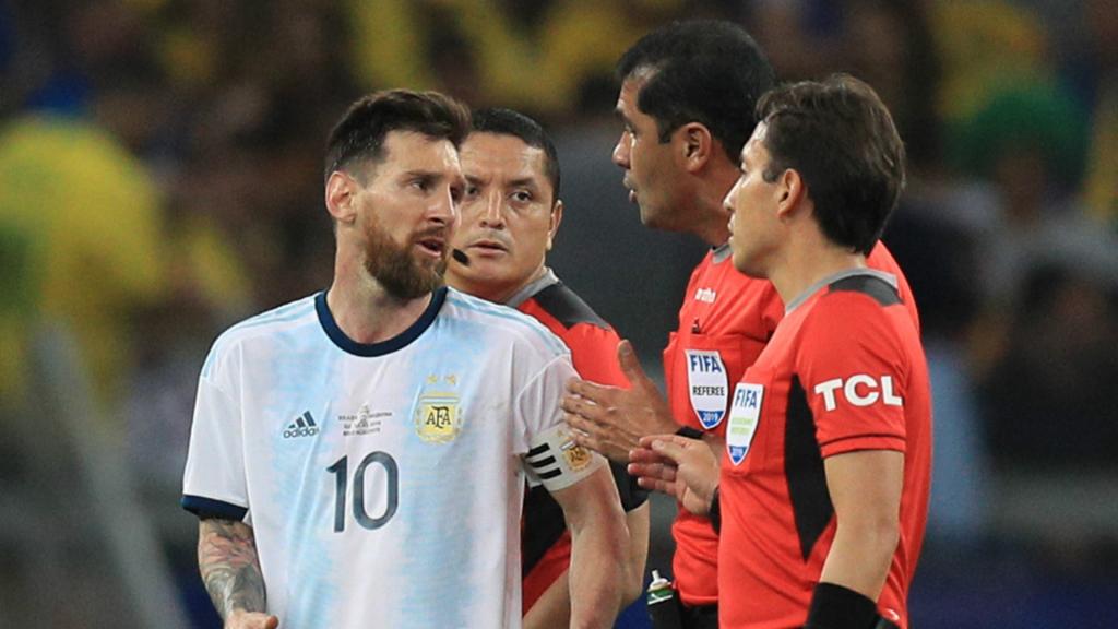 COPA AMERICA : Le coup de gueule de Messi