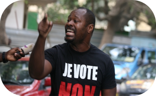 URGENT - Guy Marius Sagna cueilli par la gendarmerie