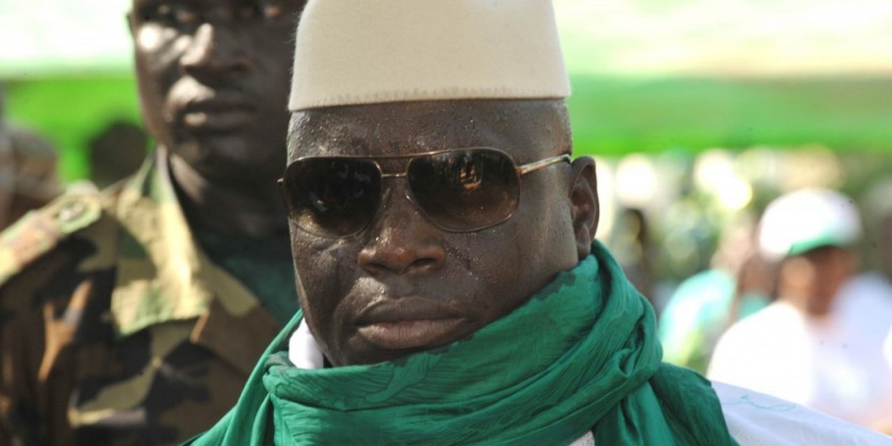 GAMBIE - Manifestation pour le retour de Jammeh