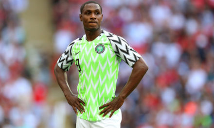 NIGERIA : Ighalo quitte les Super Eagles