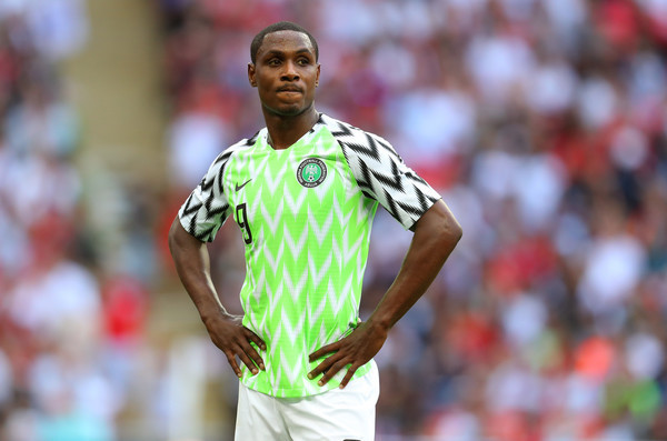 NIGERIA : Ighalo quitte les Super Eagles