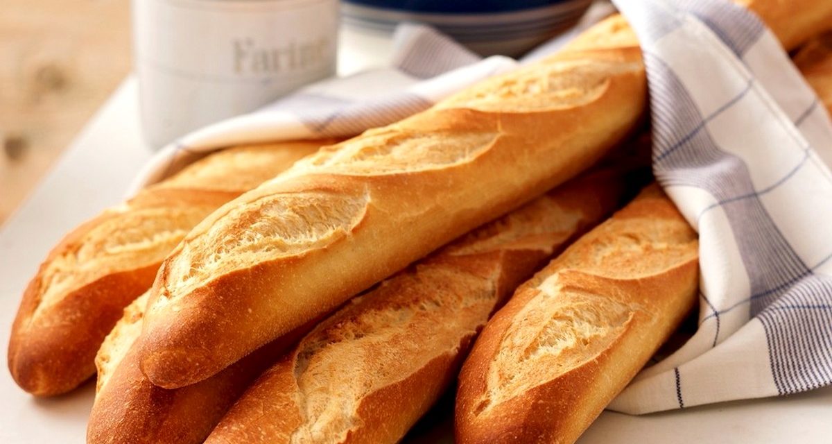 PAIN – Nouvelle hausse du prix de la baguette