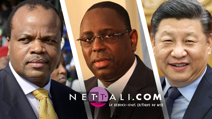 Le roi d’Eswatini à Dakar : quel lien avec le forum Chine-Afrique de 2021 ?