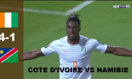 CAN 2019 – Revivez les temps forts du match Namibie - Côte d'Ivoire