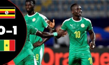 CAN 2019 – Revivez les temps forts du match Sénégal - Ouganda