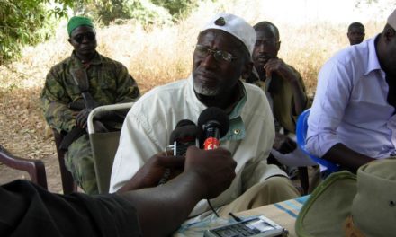 CASAMANCE – Arrestation de onze proches de Salif Sadio