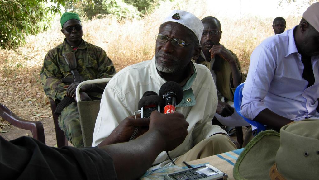 CASAMANCE – Arrestation de onze proches de Salif Sadio