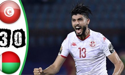 CAN 2019 – Revivez les temps forts du 1/4 de final Tunisie - Madagascar