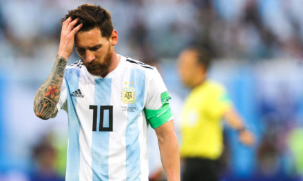 ARGENTINE : Messi suspendu pour 3 mois