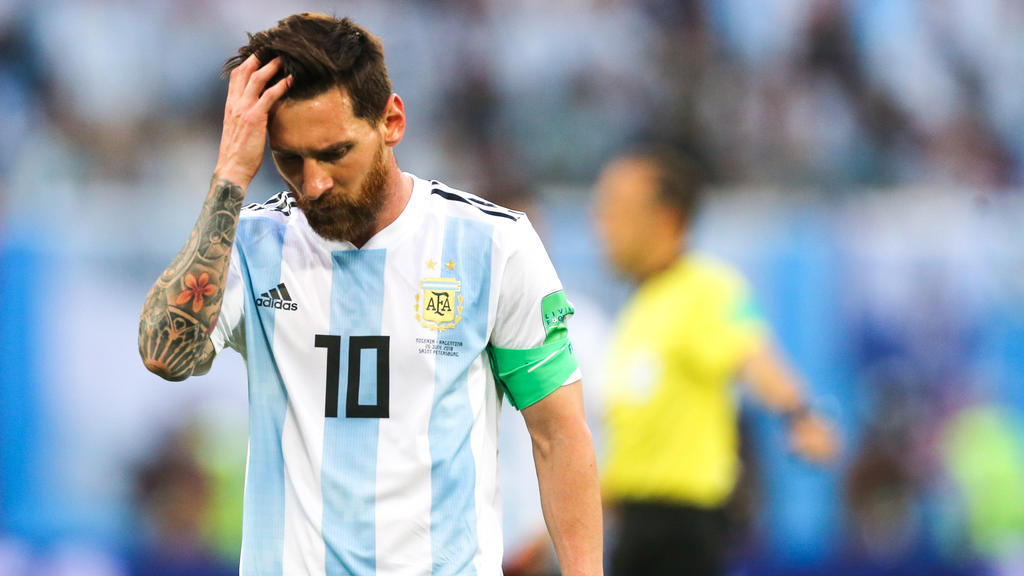 ARGENTINE : Messi suspendu pour 3 mois