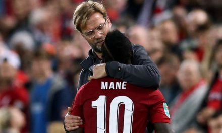 GROSSE COLERE DE MANE - La réaction de Jürgen Klopp