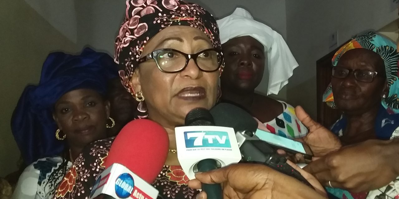 LIBERATION DE KHALIFA SALL : La maire de Dakar optimiste