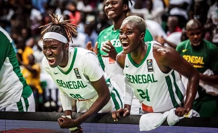 AFROBASKET FEMININ : Le Sénégal renverse le Mozambique et retrouve le Nigeria en finale