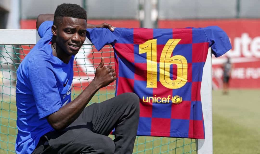 LIGA - Moussa Wagué intégre le groupe de Valverde