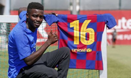 LIGA - Moussa Wagué intégre le groupe de Valverde