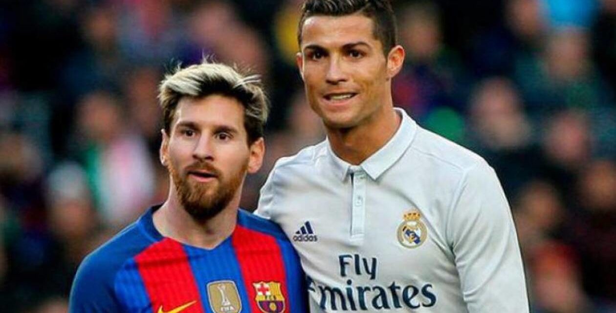 C. RONALDO – «Messi fait de moi un meilleur joueur»