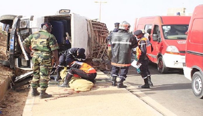 Accident à Sandiara : 5 morts et 30 blessés