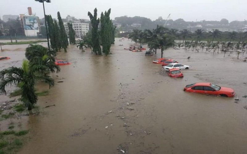 HIVERNAGE - De fortes pluies annoncées ce mardi sur l’ensemble du pays