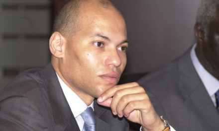 CORONAVIRUS – Le message de solidarité de Karim Wade