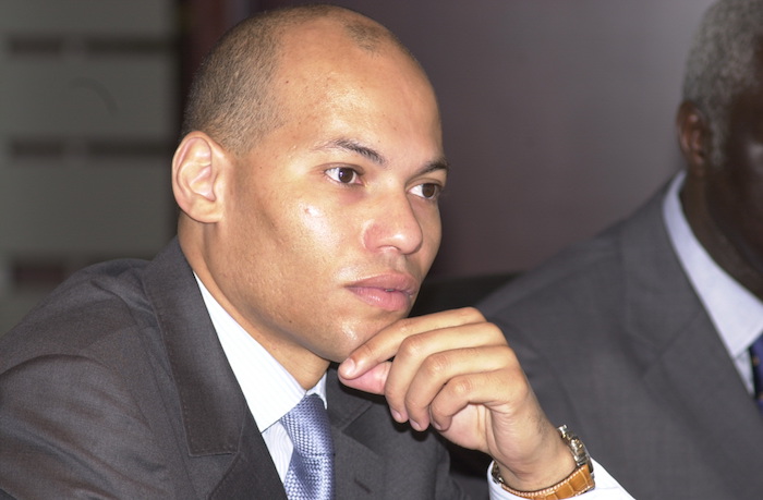 VICTOIRE DES LIONS - Karim Wade félicite Macky