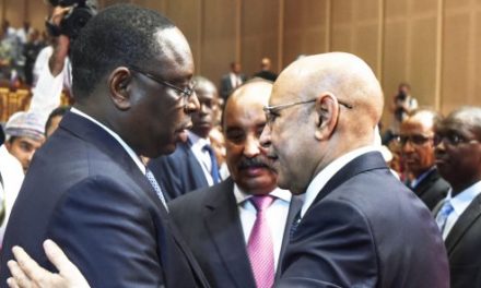 Macky-Mohamed Ould Cheikh Ghazouani : le Sénégal et la Mauritanie raffermissent leurs relations