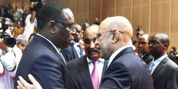 Macky-Mohamed Ould Cheikh Ghazouani : le Sénégal et la Mauritanie raffermissent leurs relations