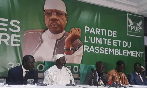 CONGRES DU PUR – Issa Sall viré