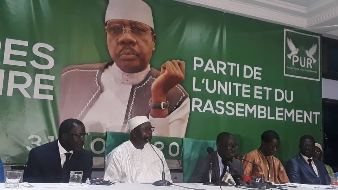 CONGRES DU PUR – Issa Sall viré