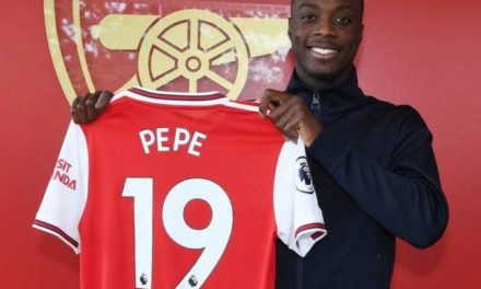 OFFICIEL - Nicolas Pépé devient un Gunner