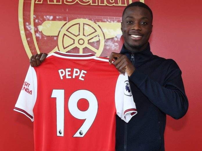 OFFICIEL - Nicolas Pépé devient un Gunner